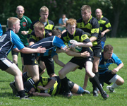 Rugby action